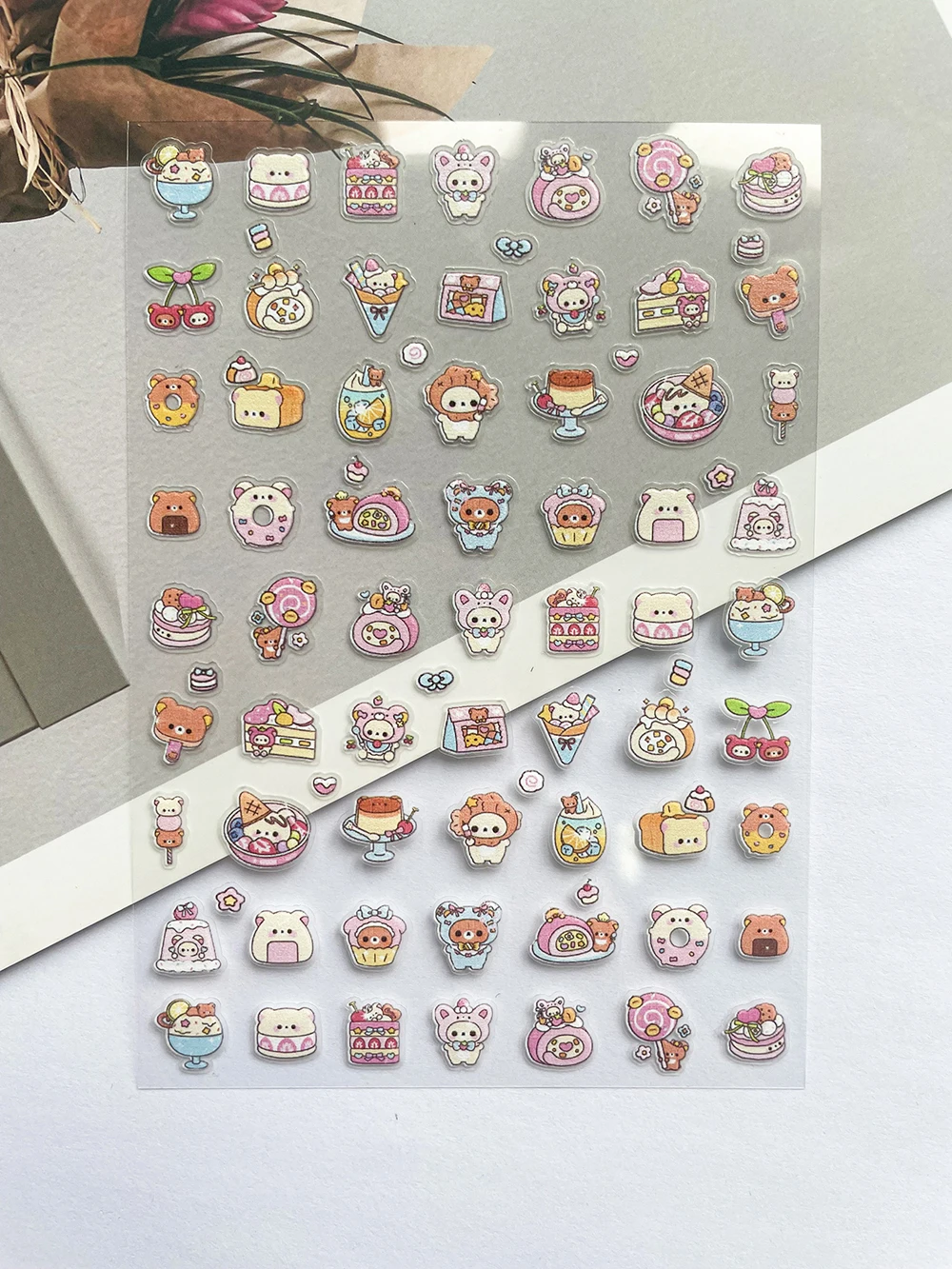 Pvc Super Mini Pink Rilakkuma  - Nail Art Nail Art recensie en prijs