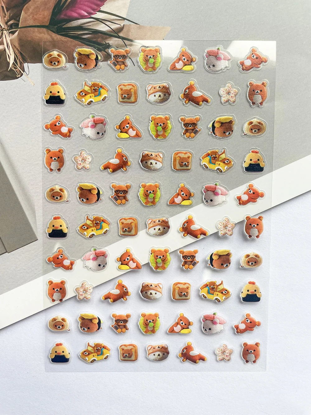 Pvc Super Mini Pink Rilakkuma  - Nail Art Nail Art recensie en prijs