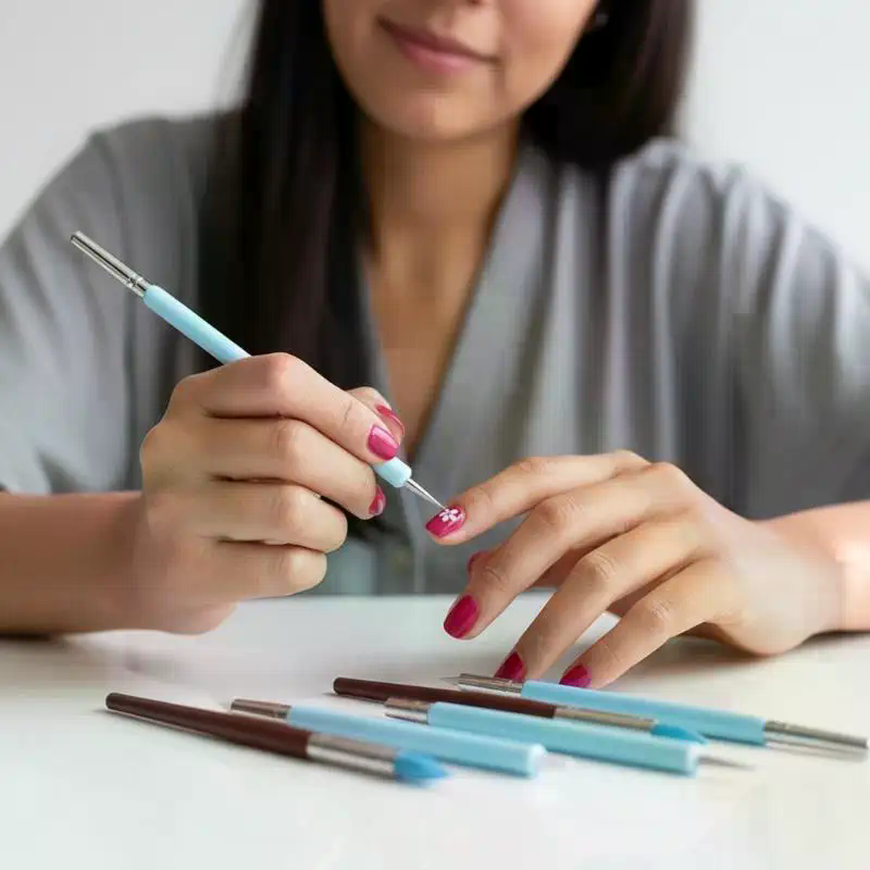 1/10/15 Pcs/Set Dual Ended Rhi - Nail Art Dotting Tool recensie en prijs