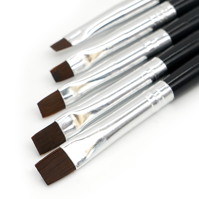 5pcs Dental Resin Brush Pen Po - Nail Fan Brush recensie en prijs