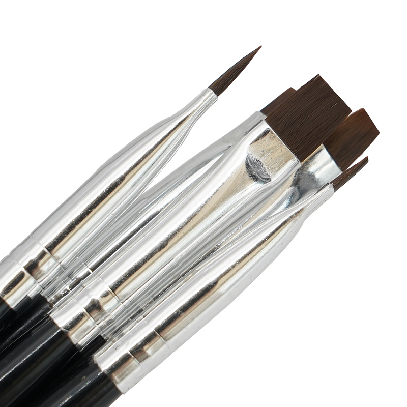 5pcs Dental Resin Brush Pen Po - Nail Fan Brush recensie en prijs