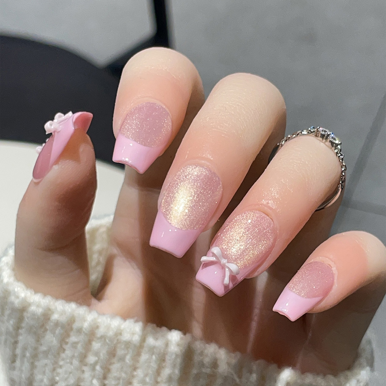 10pcs Short Trapezoid Handmade - Nail Art Simple Elegant recensie en prijs