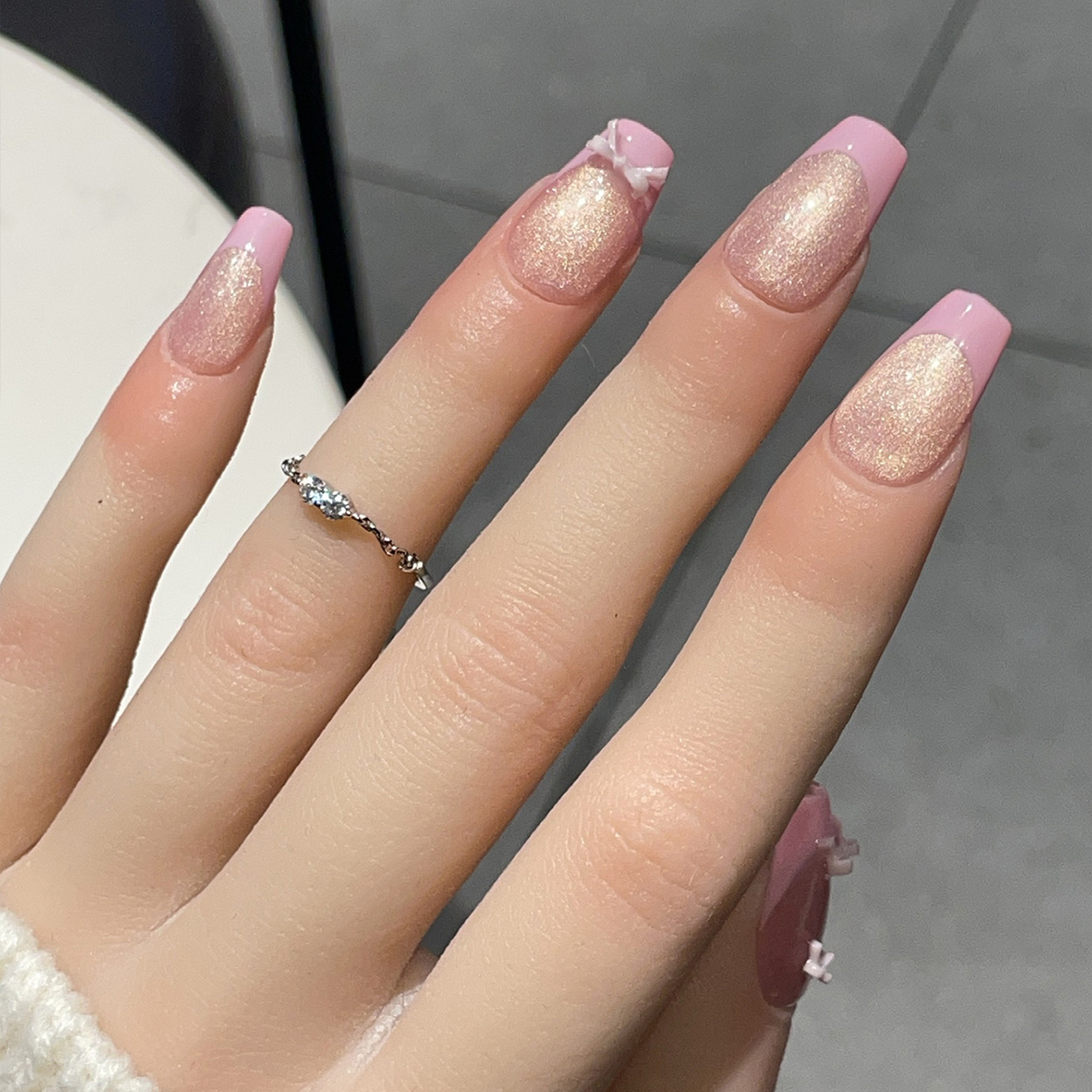 10pcs Short Trapezoid Handmade - Nail Art Simple Elegant recensie en prijs