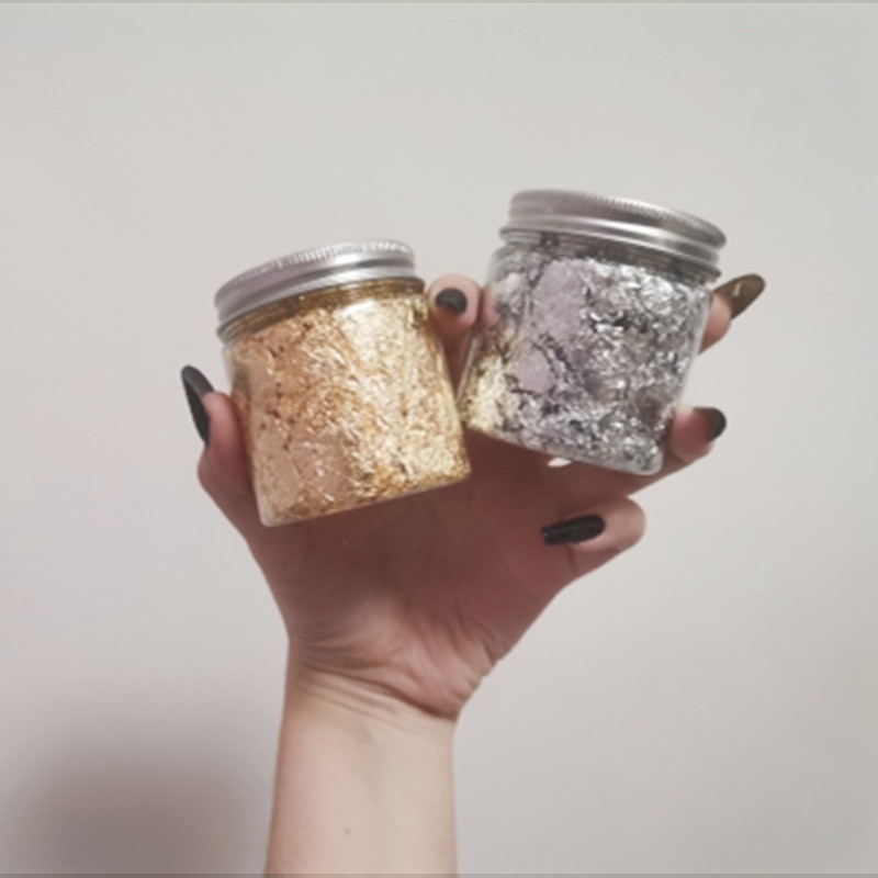 Imitation Rose Gold Silver Cop - Nail Art Rose Gold recensie en prijs