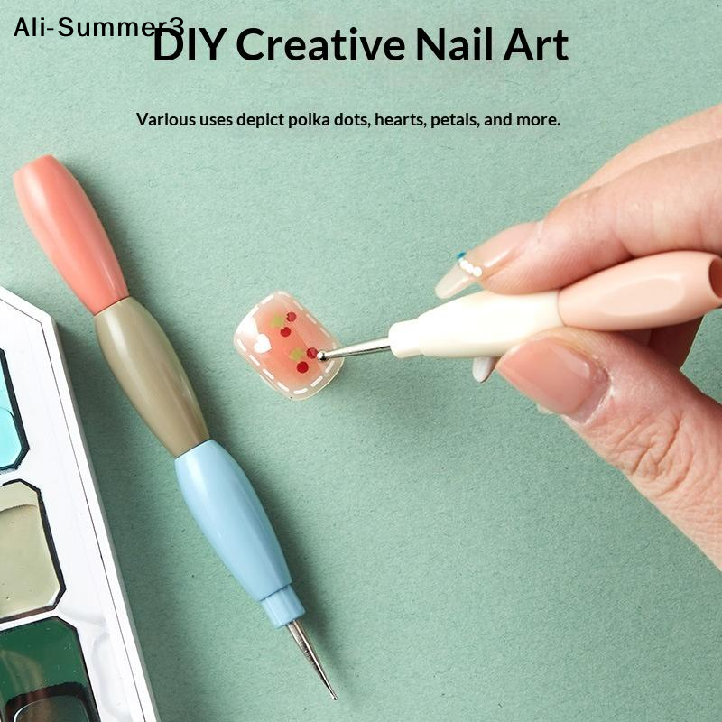 【A3s】5Pcs Handle Liner Drawing - Nail Art Dotting Tool recensie en prijs