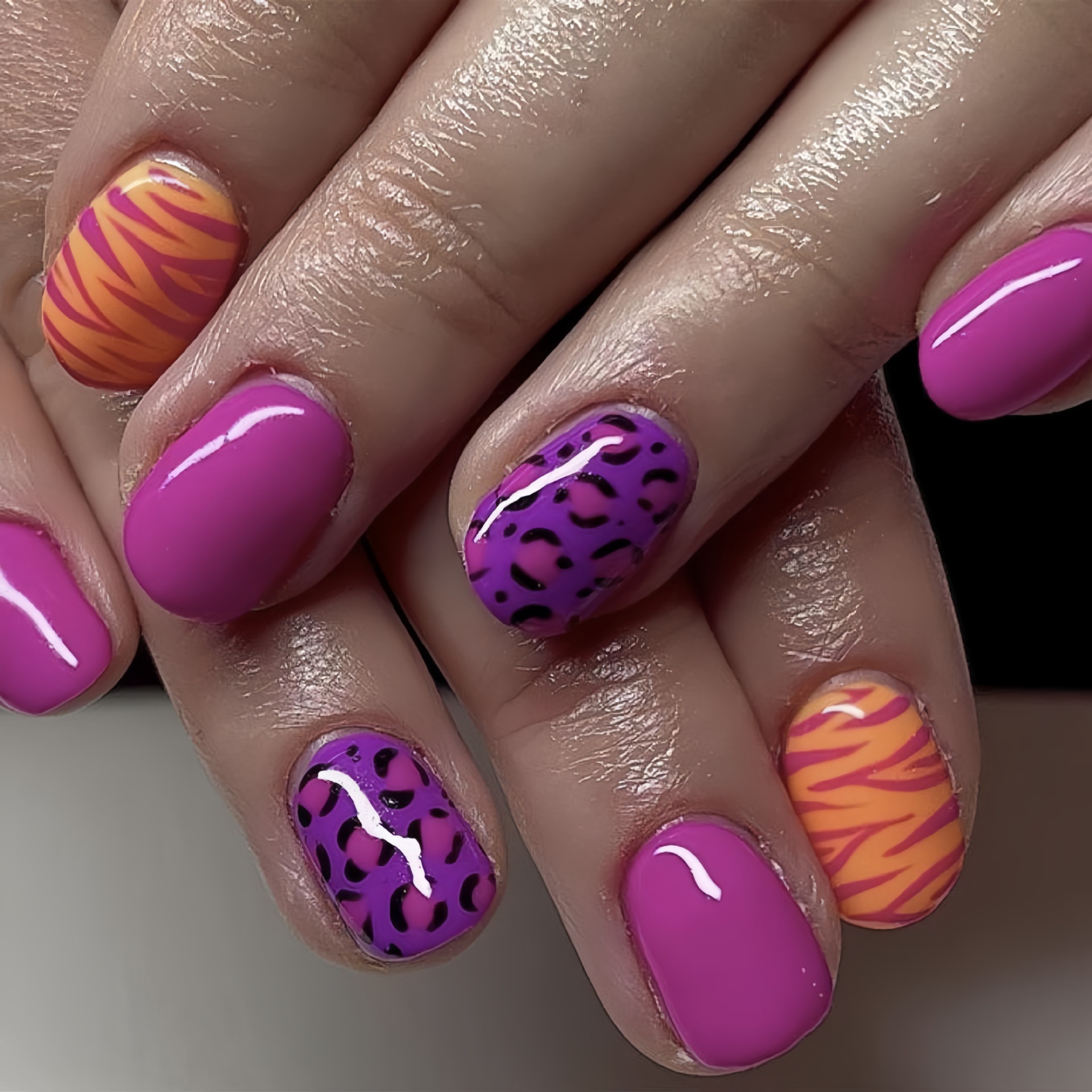 Short long fake nails for wome - Nail Art Aesthetic recensie en prijs