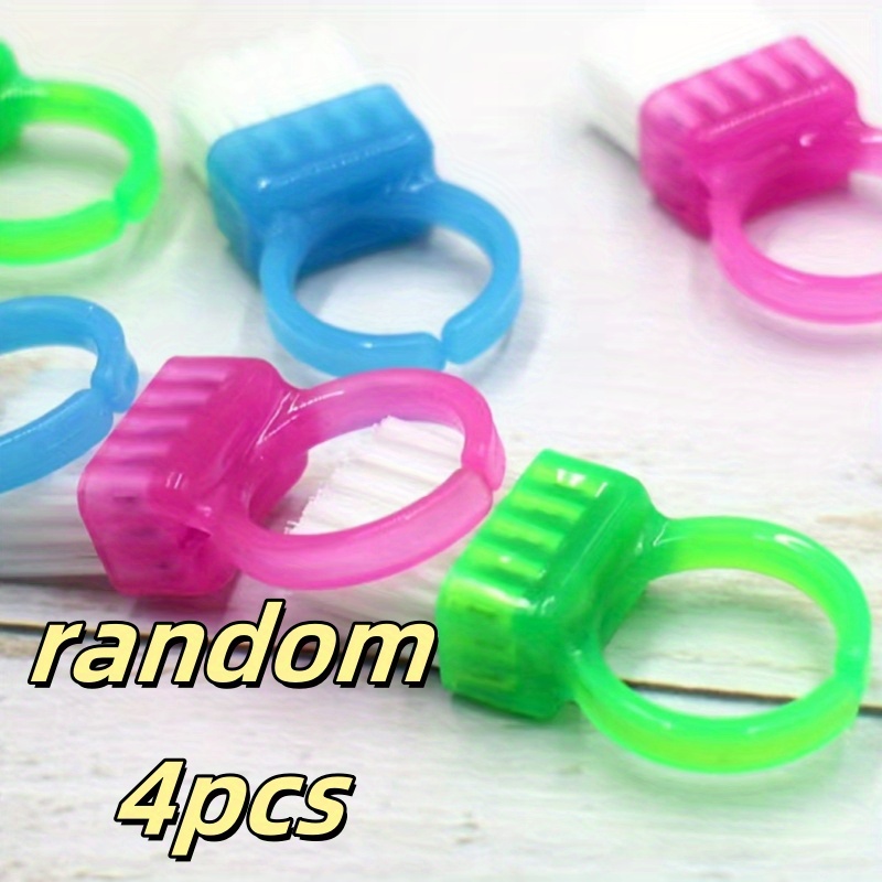 Pack of 4, random color dopami - Nail Fan Brush recensie en prijs