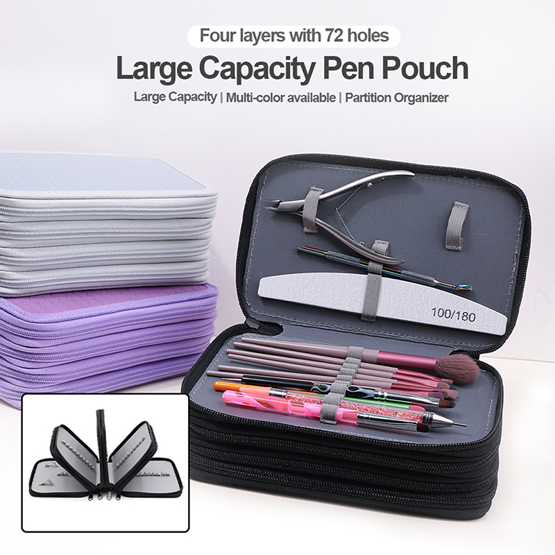 Large Capacity Nail Art Tool B - Nail Fan Brush recensie en prijs
