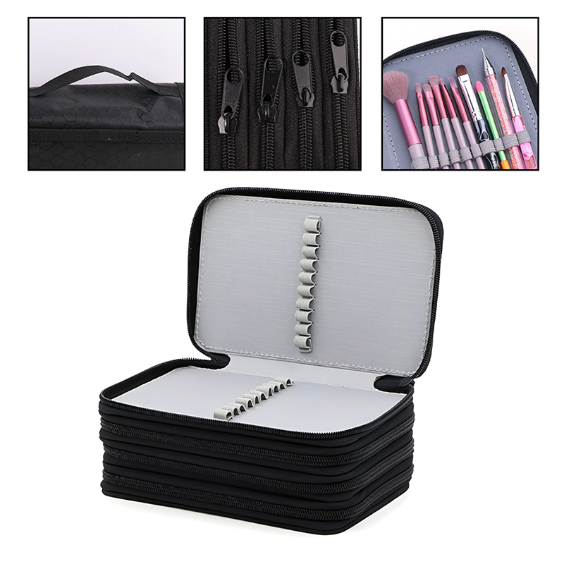 Large Capacity Nail Art Tool B - Nail Fan Brush recensie en prijs