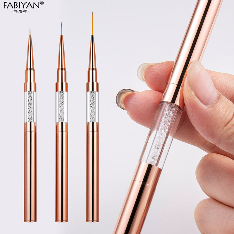 Rose Gold Double Head 5/7/9/12 - Nail Art Rose Gold recensie en prijs