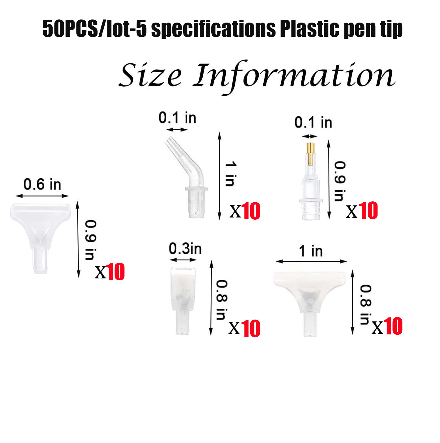 50 Pcs Diamond Painting Art Dr - Nail Art Dotting Tool recensie en prijs