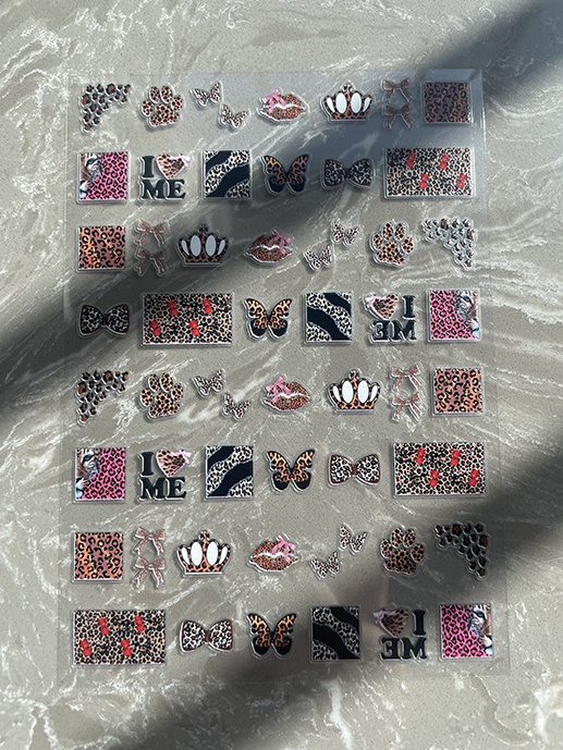 Mini Pvc Kawaii Pattern Poster - Nail Art Nail Art recensie en prijs