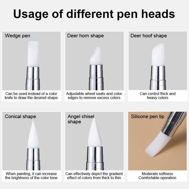 1/10/15Pcs Dual Ended Silicone - Nail Art Dotting Tool recensie en prijs