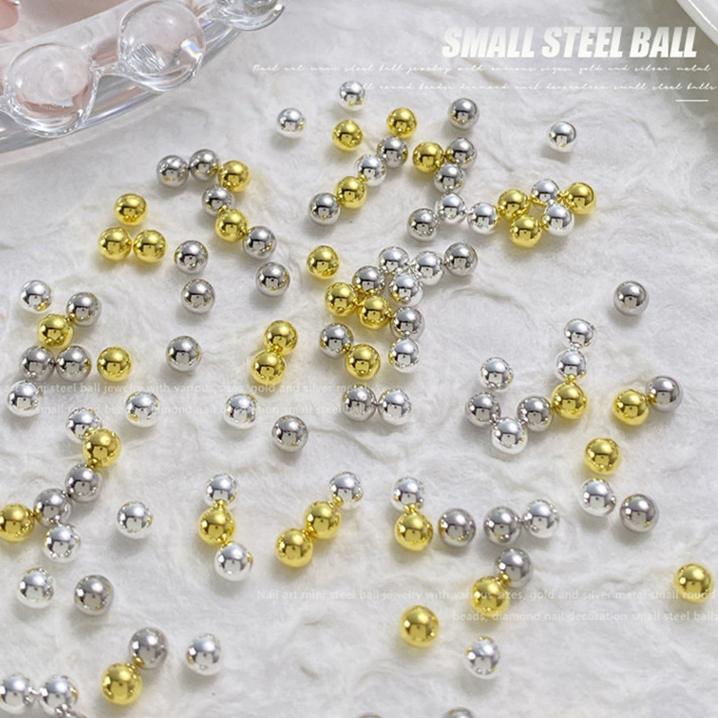 Nail Caviar Beads 0.4/0.6/0.8/ - Nail Art Rose Gold recensie en prijs