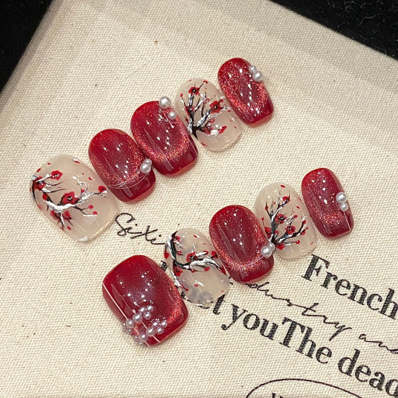 Wholesale Nail Art Crystal Cat - Nail Art Red recensie en prijs
