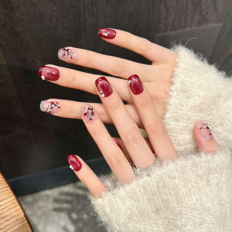 Wholesale Nail Art Crystal Cat - Nail Art Red recensie en prijs