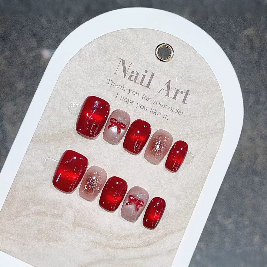 Wholesale Nail Art Crystal Cat - Nail Art Red recensie en prijs