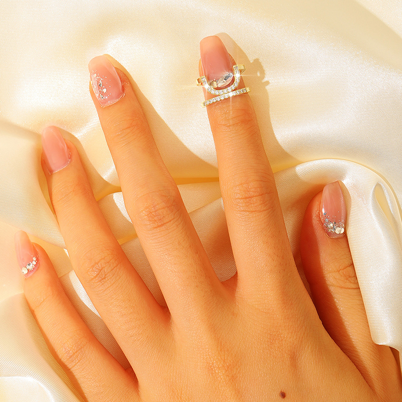 Adjustable Nail Ring Detachabl - Nail Art Simple Elegant recensie en prijs