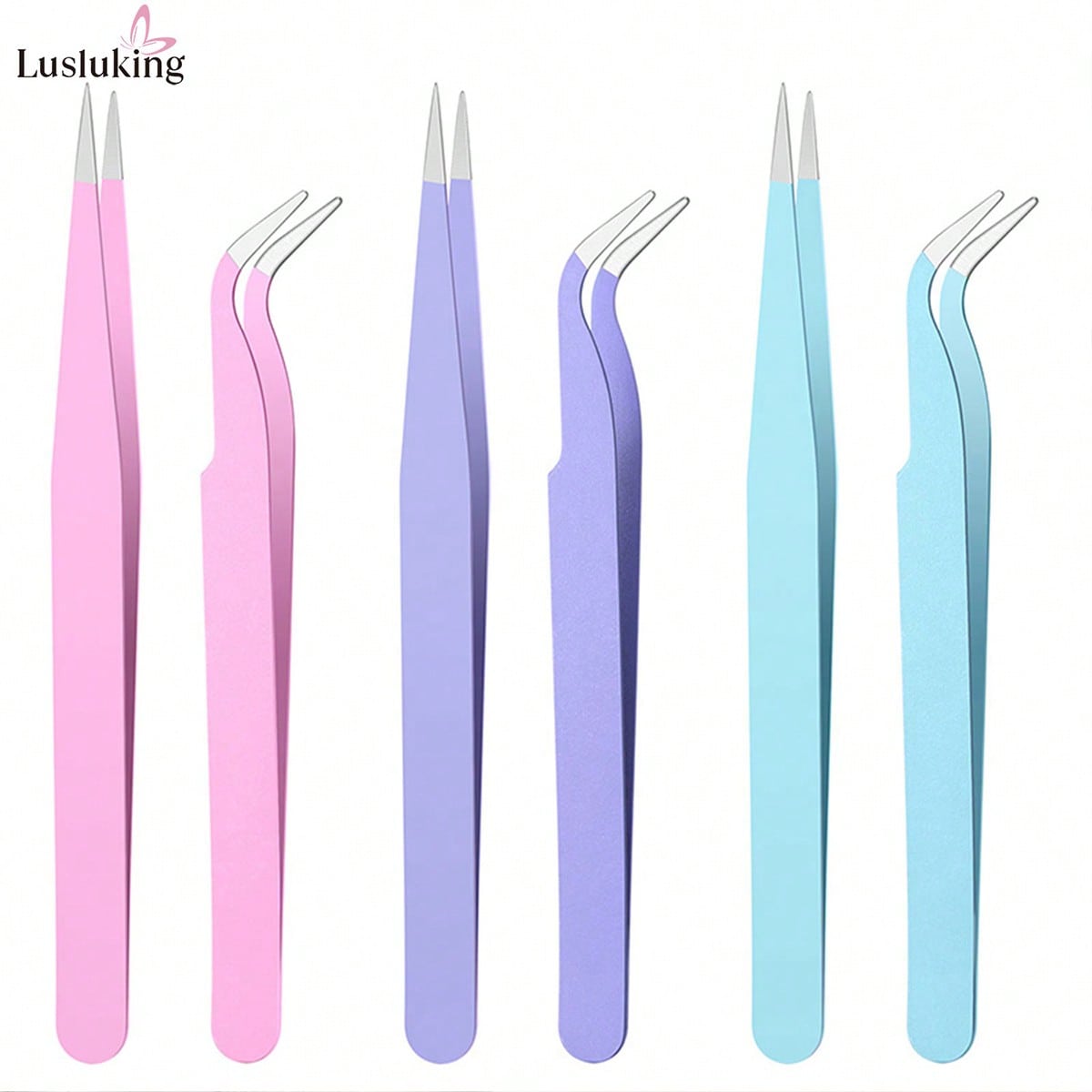 LUSLUKING Nail Art Tweezers Se - Nail Art Nail Art recensie en prijs