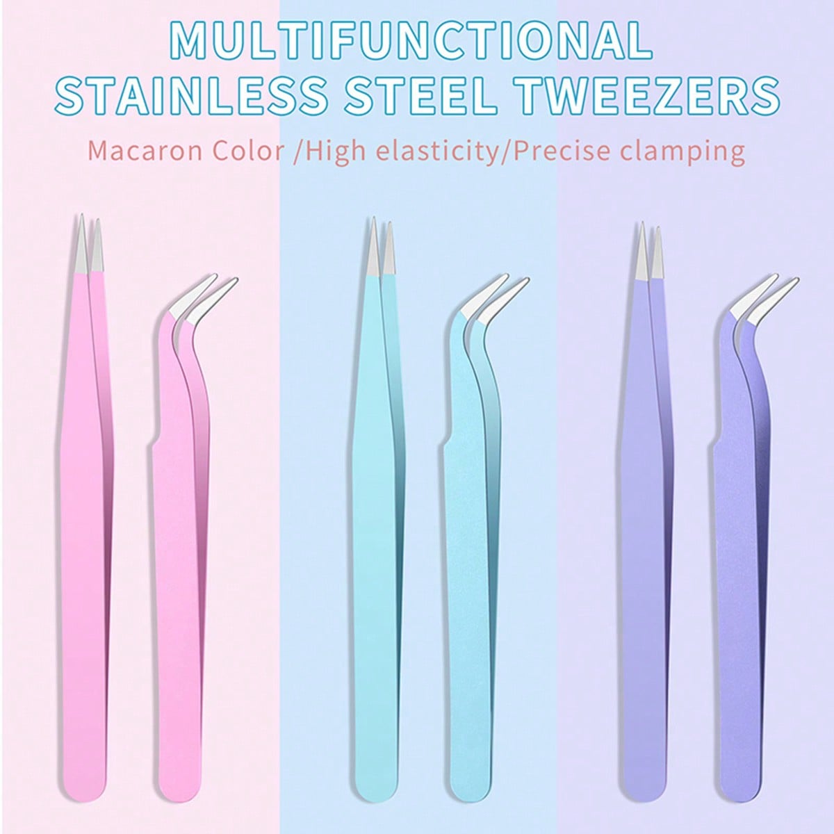LUSLUKING Nail Art Tweezers Se - Nail Art Nail Art recensie en prijs