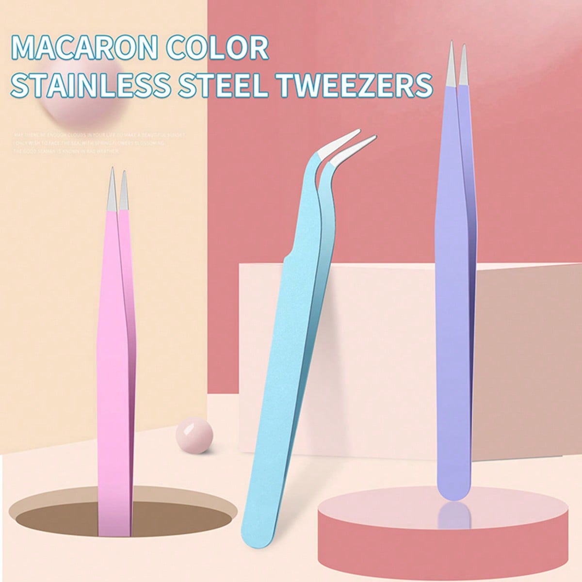 LUSLUKING Nail Art Tweezers Se - Nail Art Nail Art recensie en prijs