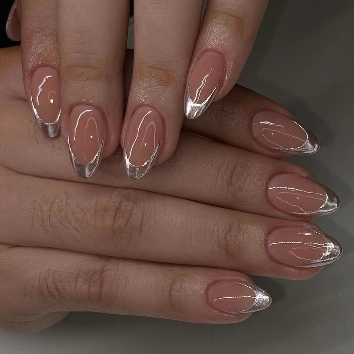 24pcs Simple Green French Fake - Nail Art Aesthetic recensie en prijs