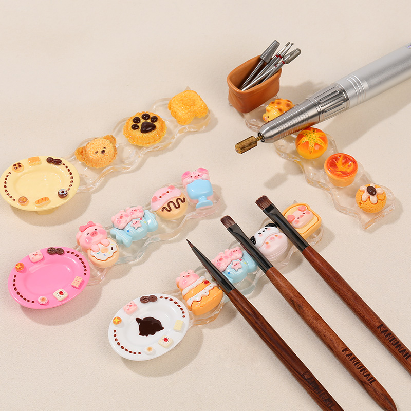KANIU Cute Animal Nail Brush H - Nail Fan Brush recensie en prijs