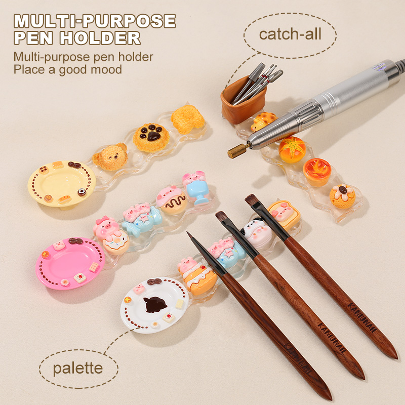 KANIU Cute Animal Nail Brush H - Nail Fan Brush recensie en prijs