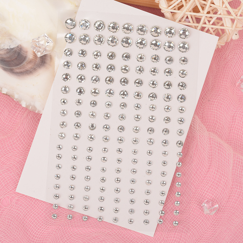 White Rhinestones 2mm 3mm 4mm  - Nail Art Nail Art recensie en prijs