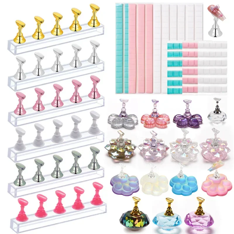 5PCS/Pack Chess Magnetic Nail  - Nail Art Rose Gold recensie en prijs