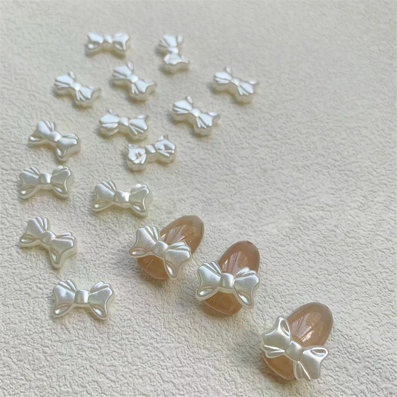 Accessory 20 Pcs/bag Pearl Whi - Nail Art Simple Elegant recensie en prijs
