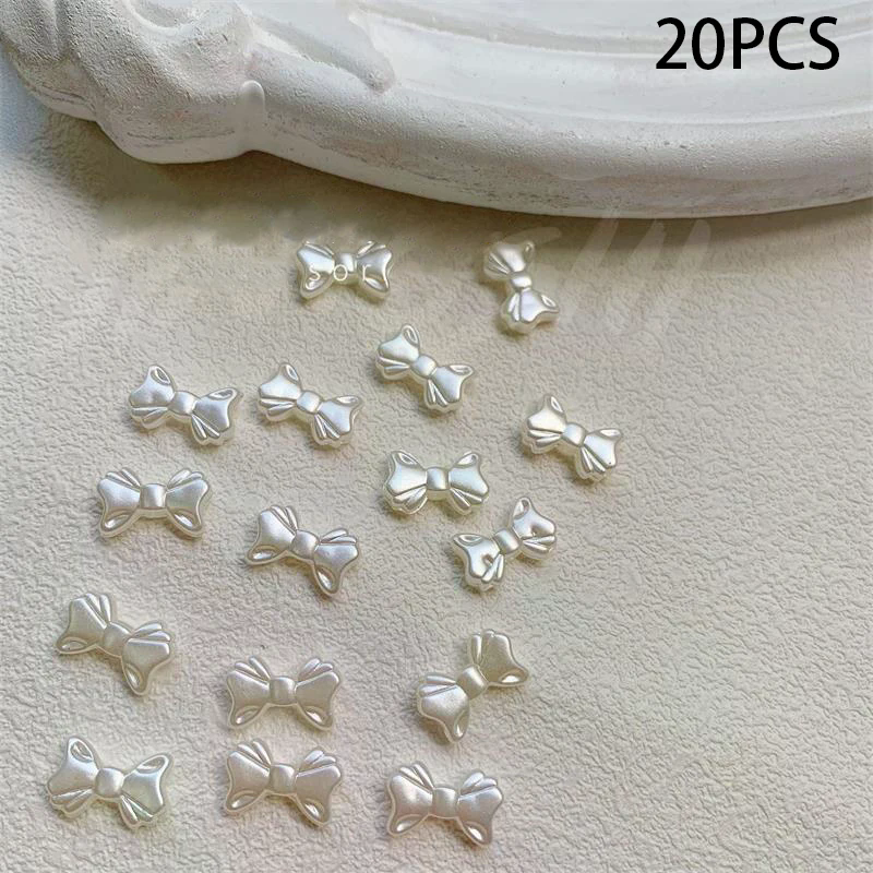 Accessory 20 Pcs/bag Pearl Whi - Nail Art Simple Elegant recensie en prijs