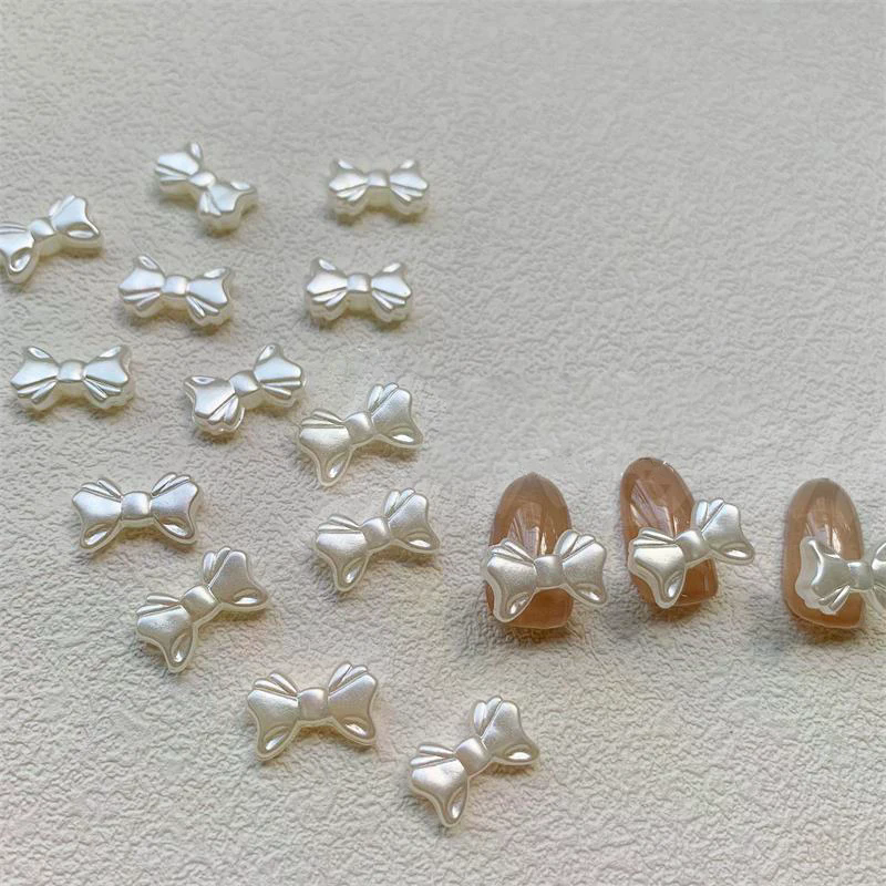 Accessory 20 Pcs/bag Pearl Whi - Nail Art Simple Elegant recensie en prijs