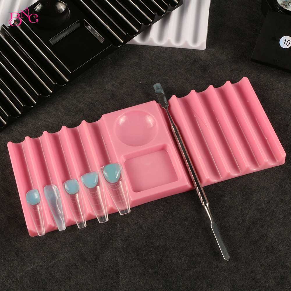 BNG Dual Form Holder Plastic P - Nail Fan Brush recensie en prijs