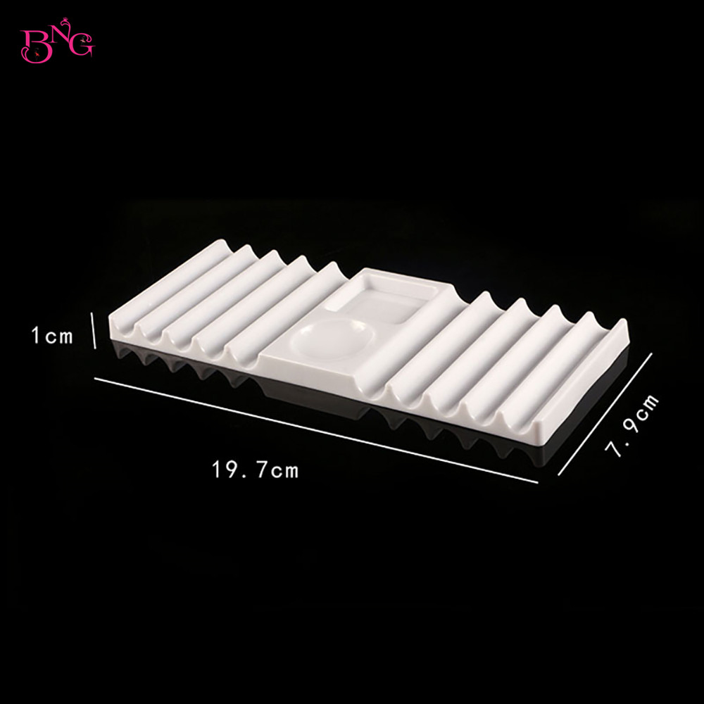 BNG Dual Form Holder Plastic P - Nail Fan Brush recensie en prijs