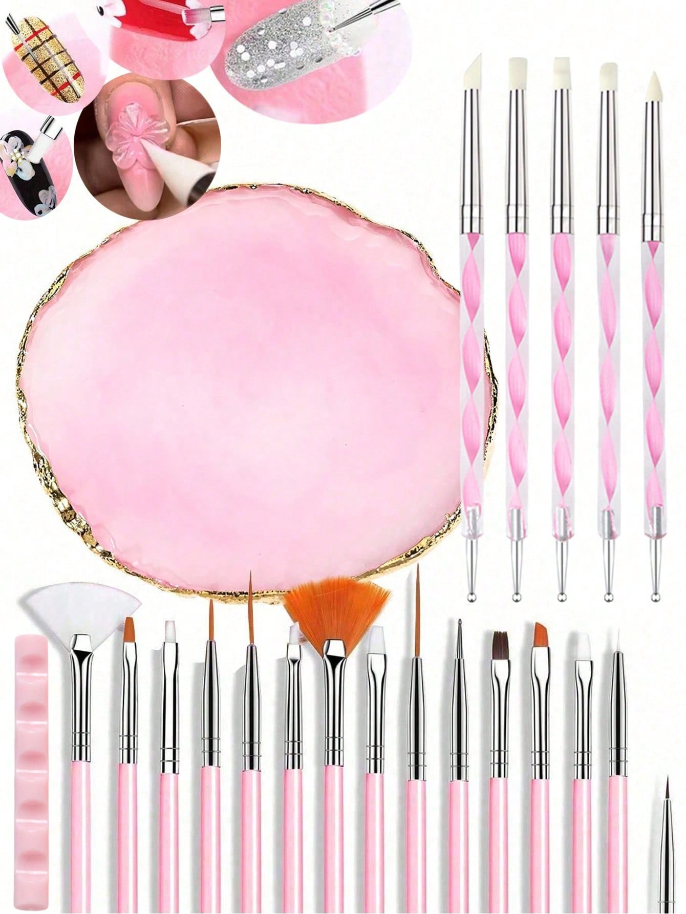 15/22pcs White Nail Art Tool S - Nail Art Dotting Tool recensie en prijs