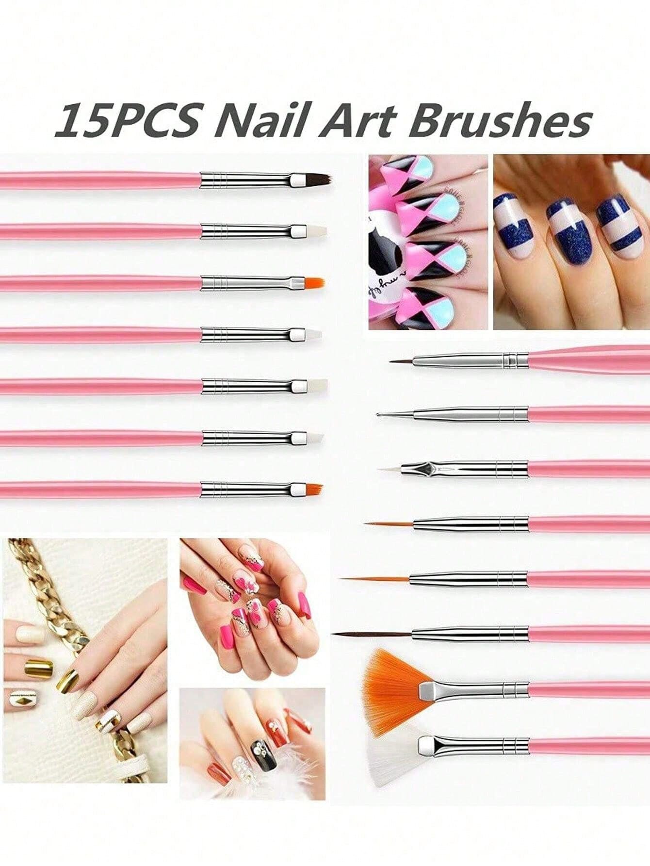 15/22pcs White Nail Art Tool S - Nail Art Dotting Tool recensie en prijs