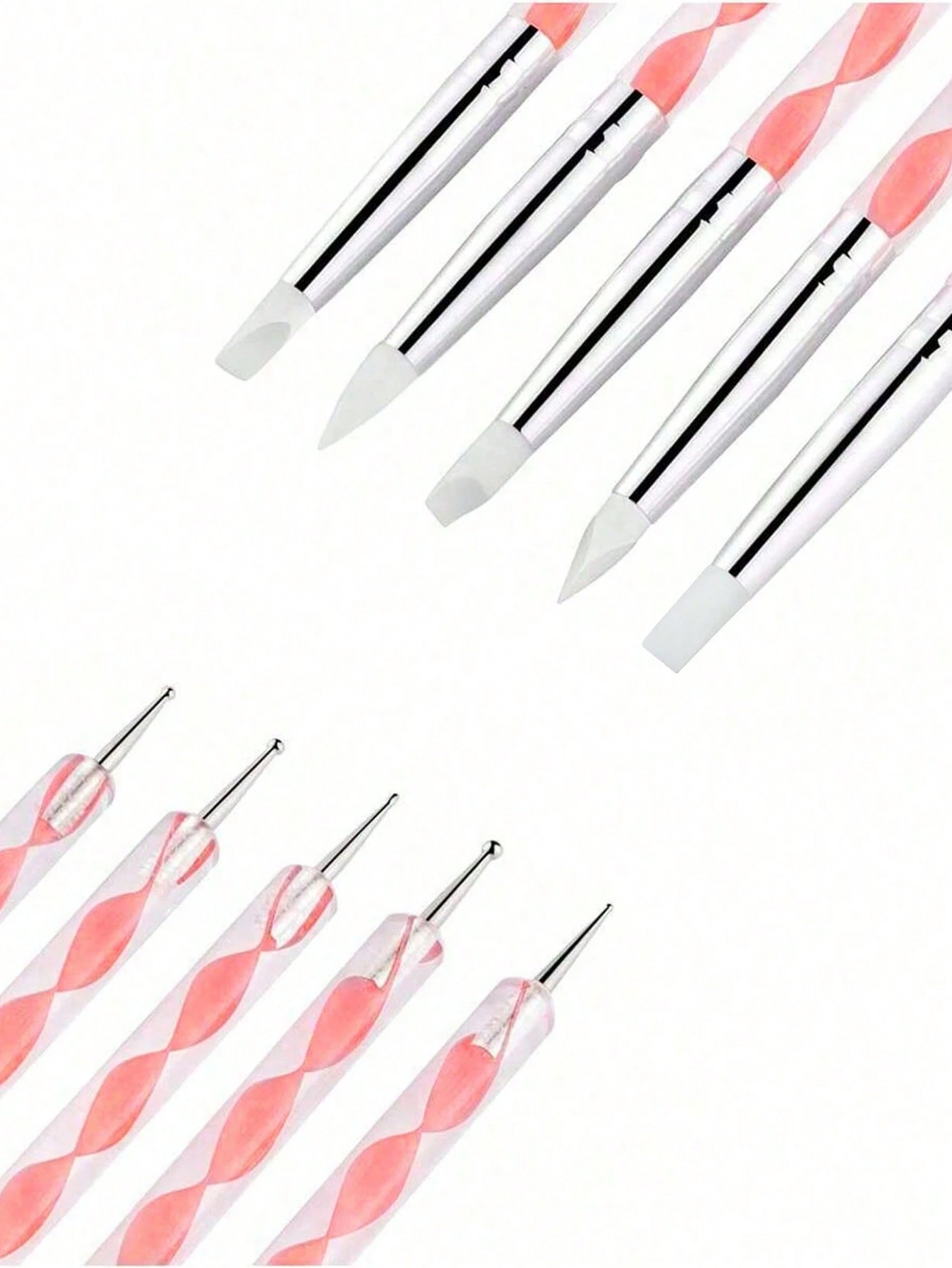 15/22pcs White Nail Art Tool S - Nail Art Dotting Tool recensie en prijs
