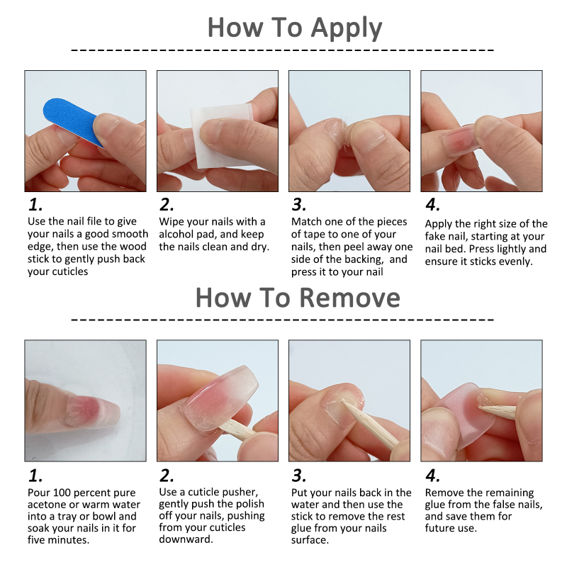 10Pcs Cute Short Round Handmad - Nail Art Aesthetic recensie en prijs