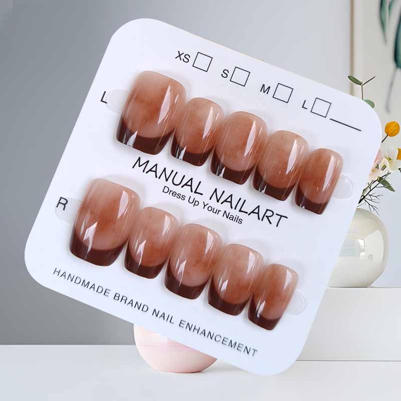 10Pcs French Style Wine Red Ed - Nail Art Red recensie en prijs
