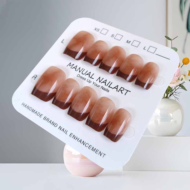 10Pcs French Style Wine Red Ed - Nail Art Red recensie en prijs