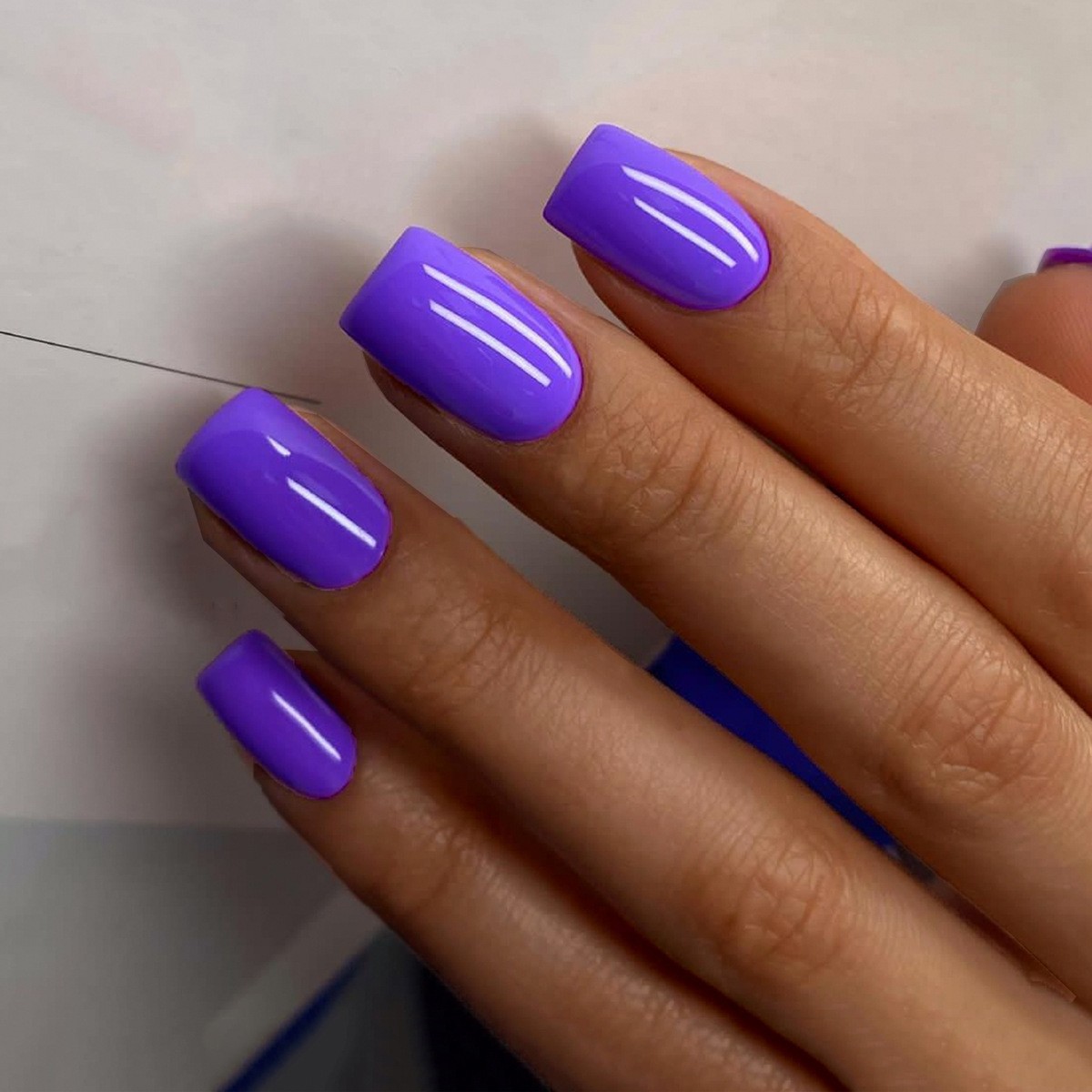 24p French Short Solid Color F - Nail Art Simple Elegant recensie en prijs