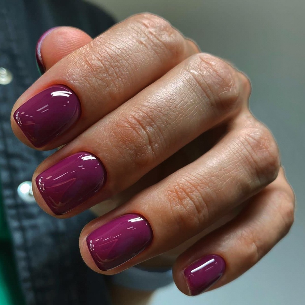 24p French Short Solid Color F - Nail Art Simple Elegant recensie en prijs
