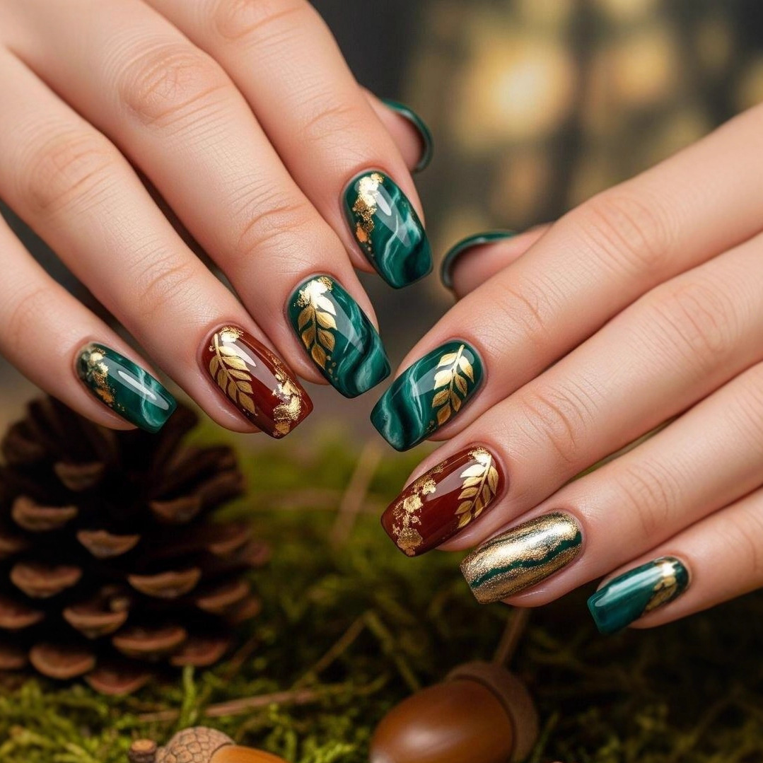 Medium fake nails for women gi - Nail Art Red recensie en prijs