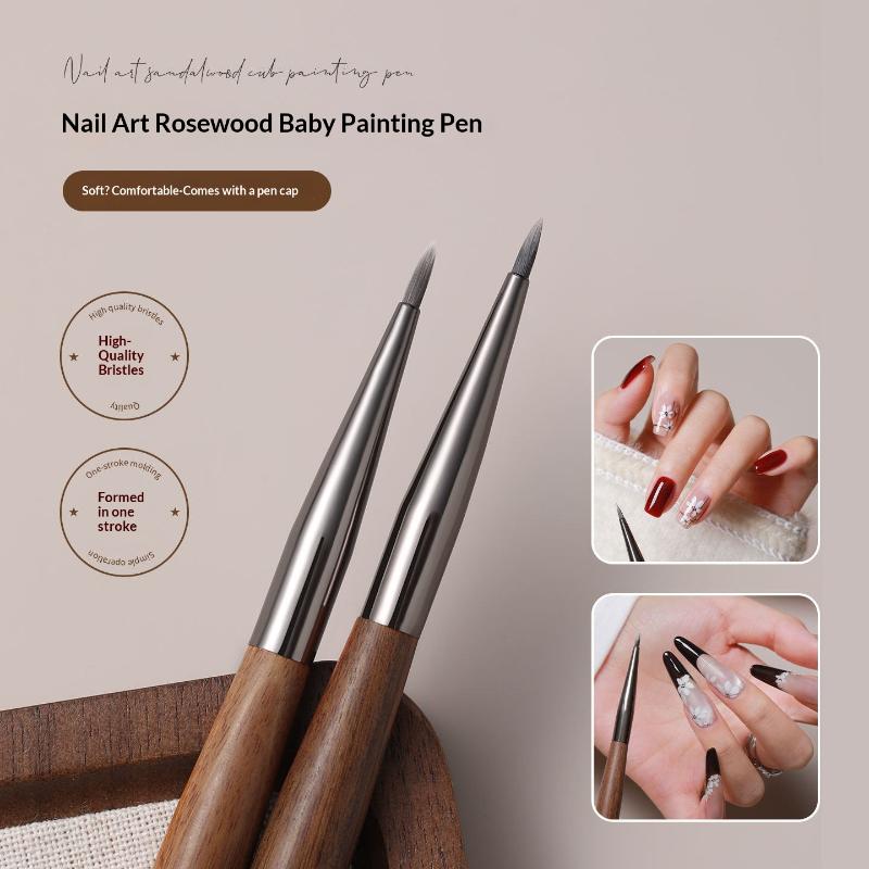 7mm Sandalwood Nail Art Brush  - Nail Fan Brush recensie en prijs