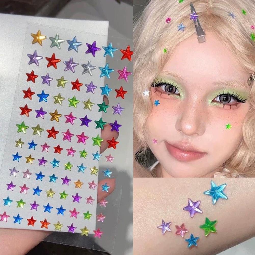 Self-Adhesive Face Rhinestones - Nail Art Nail Art recensie en prijs