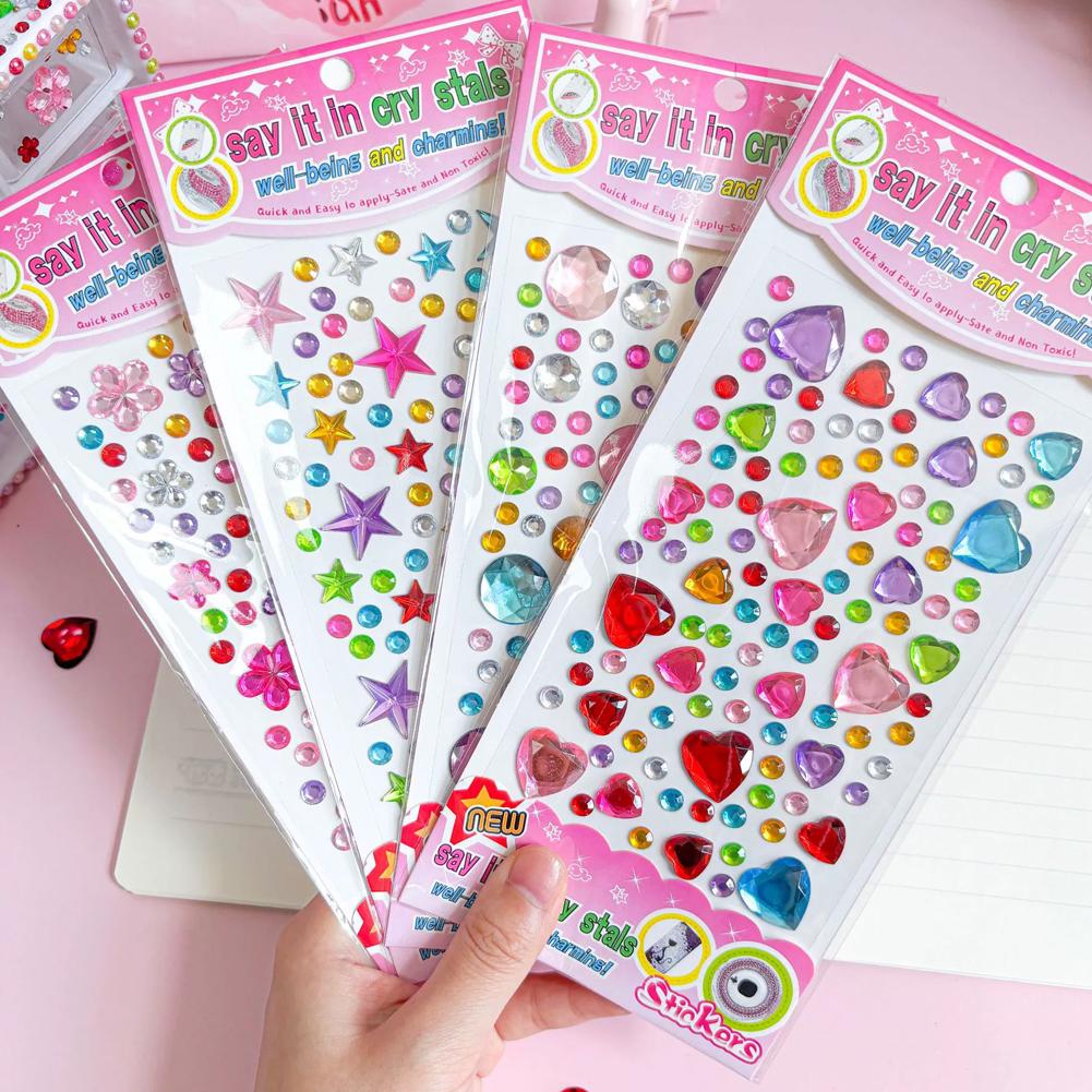 Self-Adhesive Face Rhinestones - Nail Art Nail Art recensie en prijs
