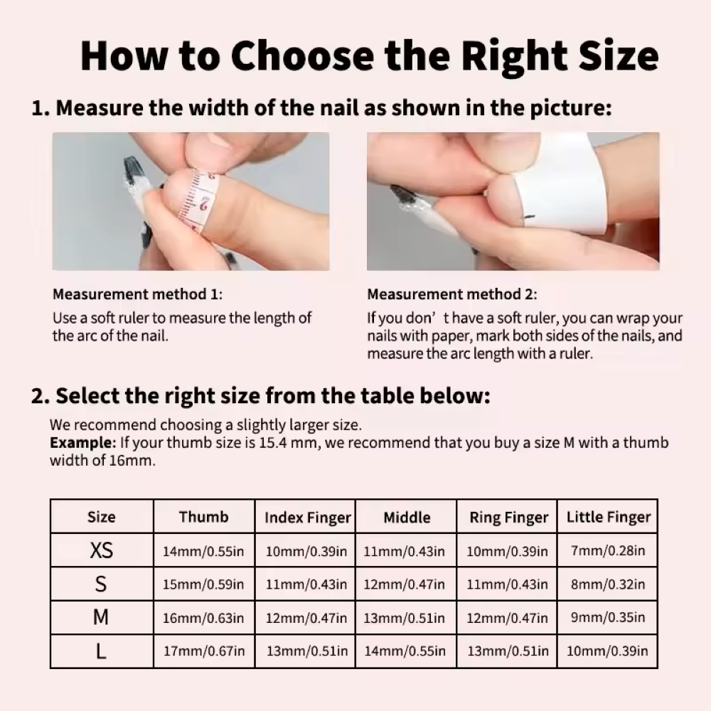 10Pcs High Quality Handmade Pr - Nail Art Simple Elegant recensie en prijs