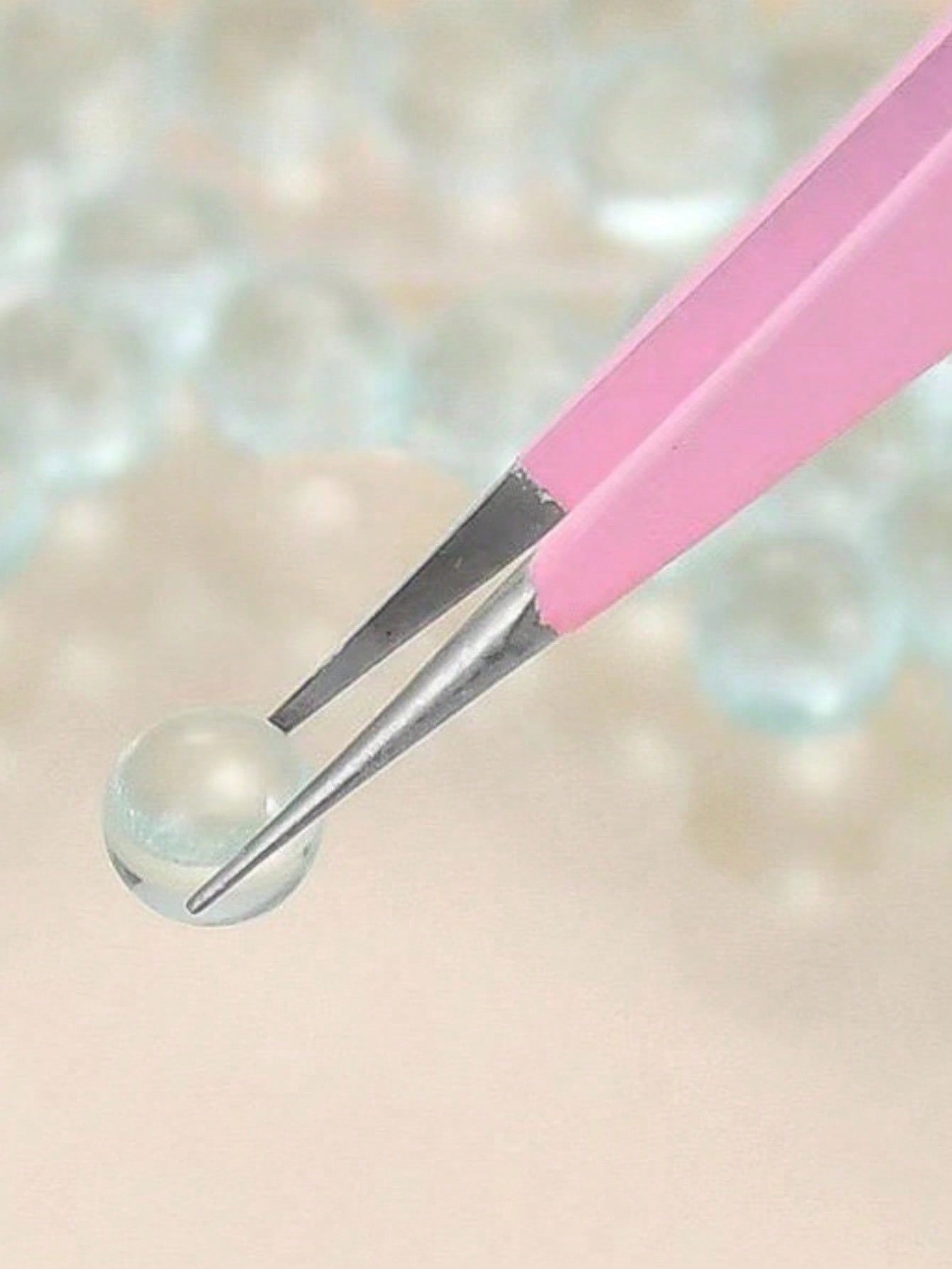 2pcs Stainless Steel Curved Co - Nail Art Nail Art recensie en prijs