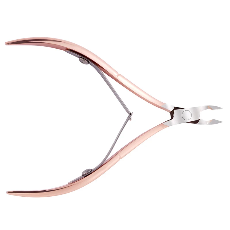 Rose Gold Stainless Steel Cuti - Nail Art Rose Gold recensie en prijs